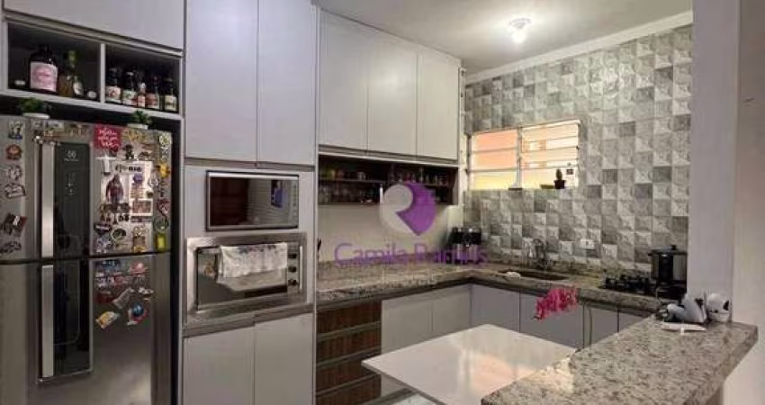 Casa com 2 dormitórios à venda, 65 m² por R$ 362.000,00 - Vila São Paulo - Mogi das Cruzes/SP
