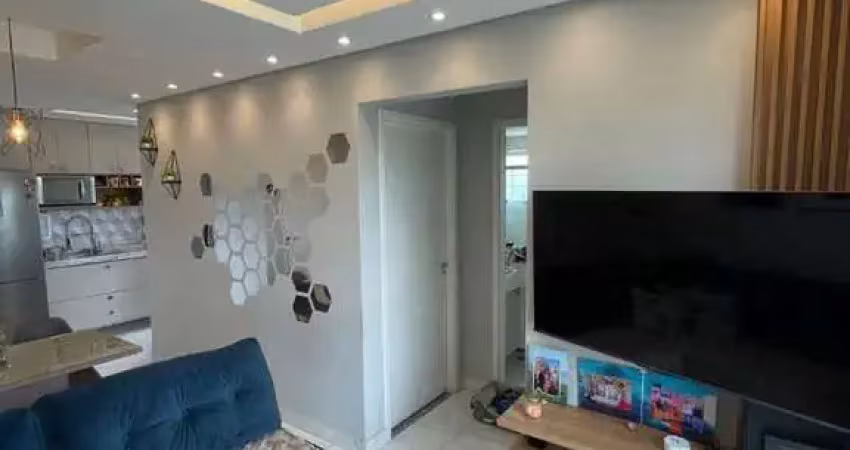 Apartamento à venda no edifício new family home, água vermelha - poá/sp