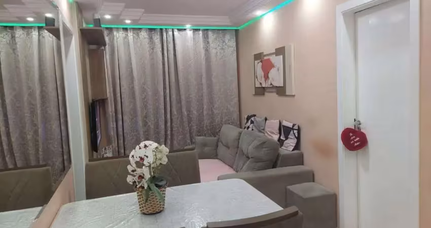 Apartamento à venda no condomínio lisboa, vila urupês - suzano/sp