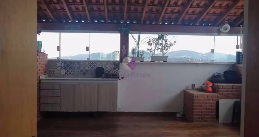 Duplex com 3 quartos, mogi moderno - mogi das cruzes