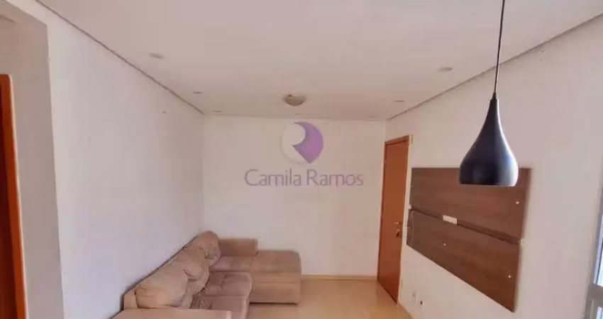 Apartamento com 2 dormitórios - condomínio parque saturno, vila urupês - suzano