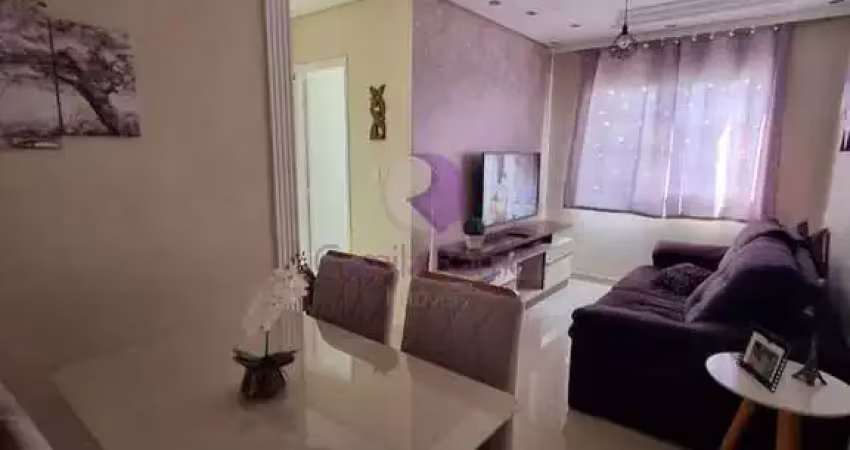 Apartamento com 2 dormitórios - village da fonte, chácara bela vista - poá