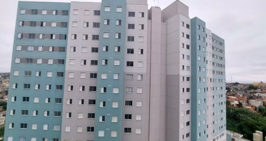 Apartamento com 5 dormitórios para alugar, 41 m² por R$ 1.460,00/mês - Vila São Paulo - Ferraz de Vasconcelos/SP