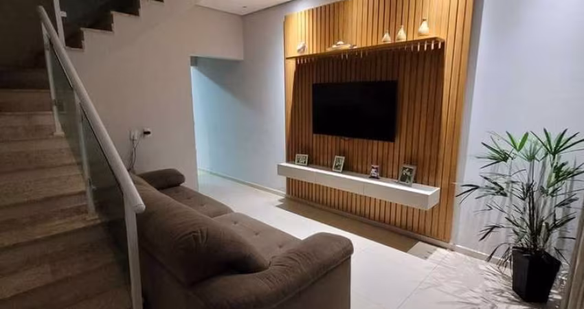 Sobrado com 3 dormitórios à venda, 147 m² por R$ 670.000,00 - Loteamento Alvorada - Mogi das Cruzes/SP