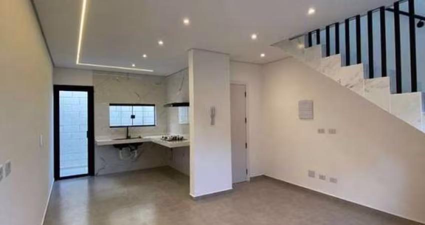 Sobrado com 2 dormitórios à venda, 78 m² por R$ 349.000,00 - Vila Melchizedec - Mogi das Cruzes/SP