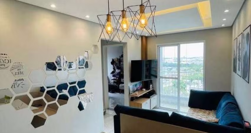 Apartamento com 2 dormitórios à venda, 52 m² por R$ 350.000,00 - Água Vermelha - Poá/SP