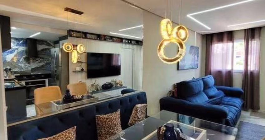 Sobrado com 2 dormitórios à venda, 67 m² por R$ 490.000,00 - Chácara Faggion - Suzano/SP