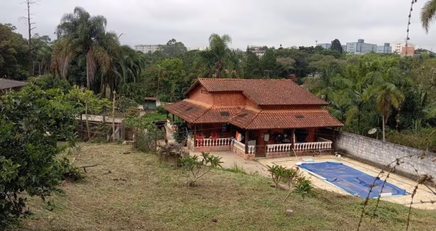 Chácara com 2 dormitórios à venda, 1800 m² por R$ 1.800.000,00 - Meu Cantinho - Suzano/SP