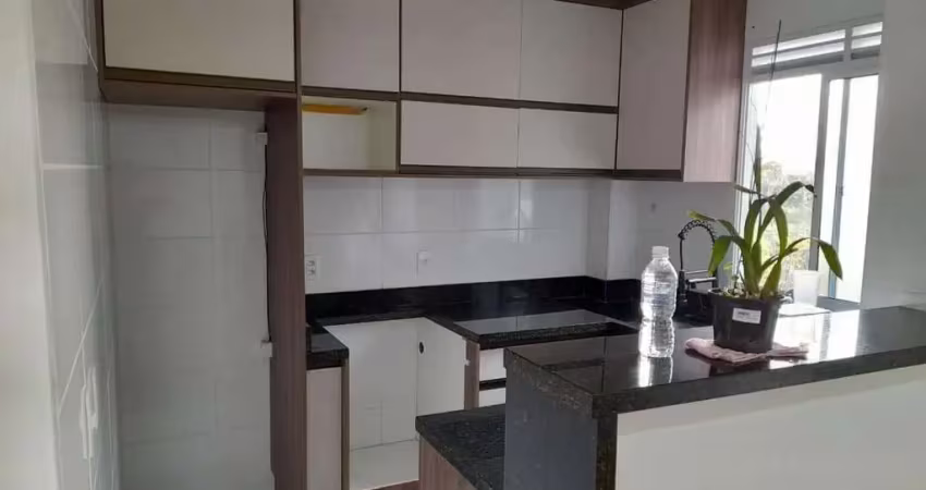 Apartamento com 2 dormitórios à venda - condomínio senna, parque santa rosa - suzano/sp