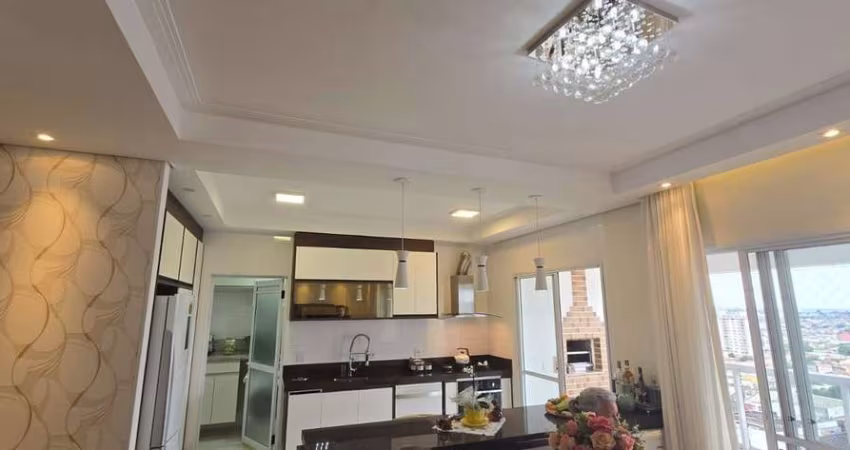 Apartamento com 3 dormitórios à venda, 134 m² por R$ 1.500.000,00 - Centro - Suzano/SP