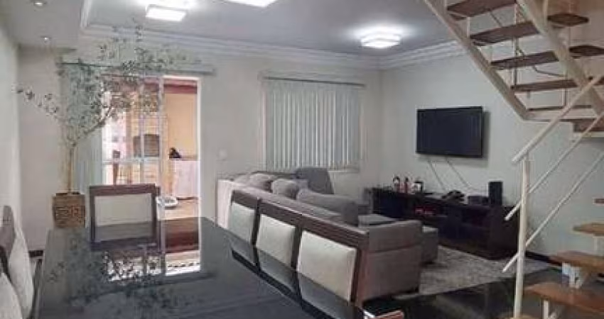 Sobrado com 3 dormitórios à venda, 89 m² por R$ 785.000,00 - Conjunto Residencial Irai - Suzano/SP