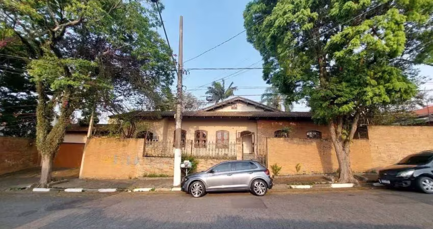 Casa com 3 dormitórios à venda, 360 m² por r$ 1.965.000,00 - parque santa rosa - suzano/sp