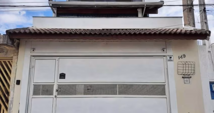 Sobrado com 3 dormitórios à venda, 88 m² por R$ 640.000,00 - Vila Urupês - Suzano/SP