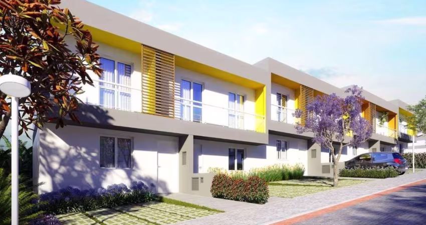 Sobrado com 2 dormitórios à venda, 60 m² por R$ 435.000,00 - Parque Santa Rosa - Suzano/SP