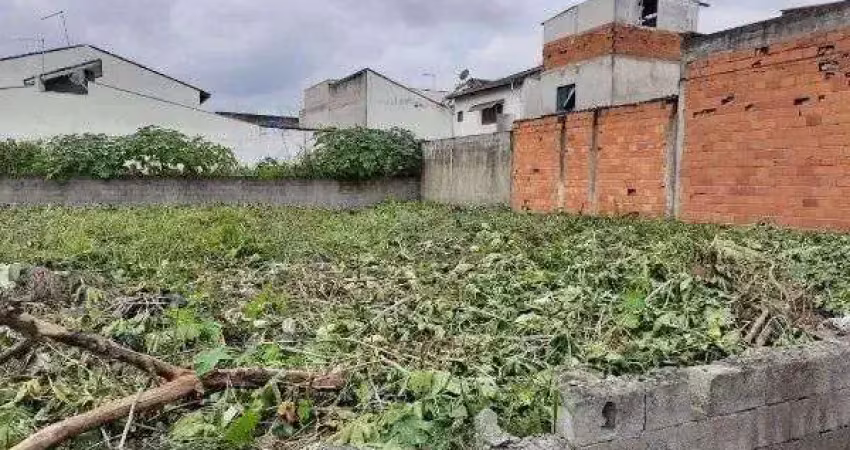 Terreno à venda, 207 m² por r$ 275.000,00 - jardim quaresmeira - suzano/sp