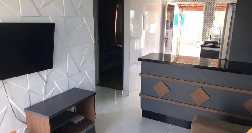 Casa com 2 dormitórios à venda, 68 m² por R$ 373.000,00 - Vila Colorado - Suzano/SP