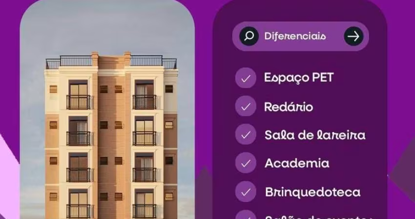 Apartamento com 1 dormitório à venda, 27 m² por R$ 210.690,00 - Centro - Suzano/SP