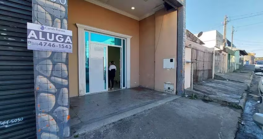Salão para alugar, 400 m² por r$ 8.000,00/mês - cidade miguel badra - suzano/sp