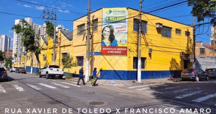 Galpão, 1250 m² - venda por R$ 10.000.000,00 ou aluguel por R$ 40.000,00/mês - Centro - Santo André/SP