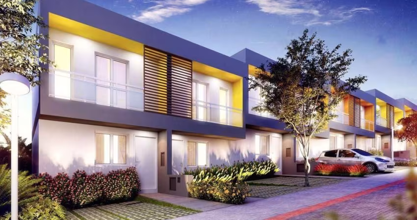 Sobrado com 2 dormitórios à venda, 69 m² por R$ 460.000,00 - Parque Santa Rosa - Suzano/SP