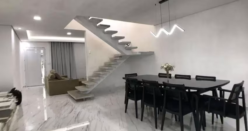 Sobrado com 3 dormitórios à venda, 200 m² por r$ 800.000,00 - cézar de souza - mogi das cruzes/sp