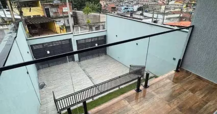 Sobrado com 2 dormitórios à venda, 100 m² por r$ 515.000,00 - loteamento acrísio de oliveira silva - mogi das cruzes/sp