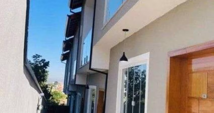 Sobrado com 2 dormitórios à venda, 67 m² por R$ 310.000,00 - Jardim Modelo - Mogi das Cruzes/SP
