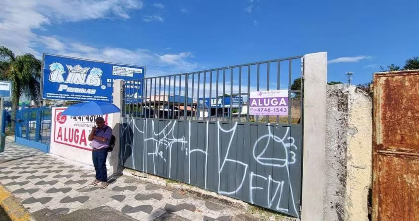 Terreno para alugar, 500 m² por R$ 4.000,00/mês - Jardim Anzai - Suzano/SP