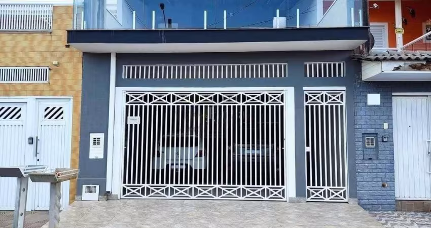 Sobrado com 3 dormitórios à venda, 186 m² por R$ 700.000,00 - Residencial Colinas - Mogi das Cruzes/SP