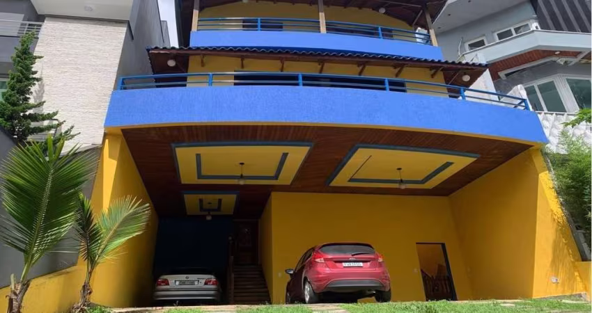 Sobrado à venda, 420 m² por R$ 1.690.000,00 - Cidade Parquelandia - Mogi das Cruzes/SP