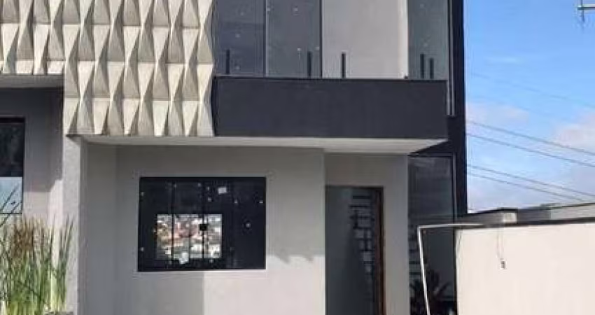 Sobrado com 3 dormitórios à venda, 80 m² por R$ 570.000,00 - Vila Lavínia - Mogi das Cruzes/SP
