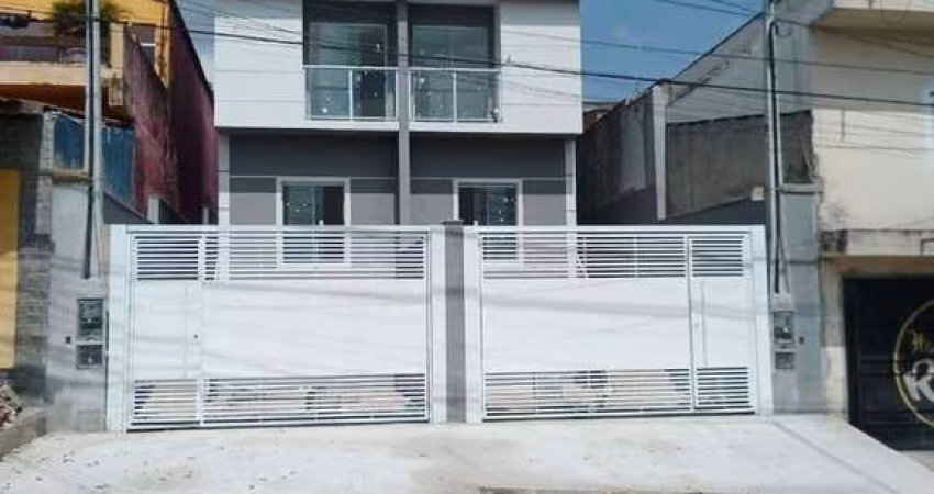 Sobrado com 2 dormitórios à venda, 70 m² por R$ 340.000,00 - Parque Residencial Marengo - Itaquaquecetuba/SP
