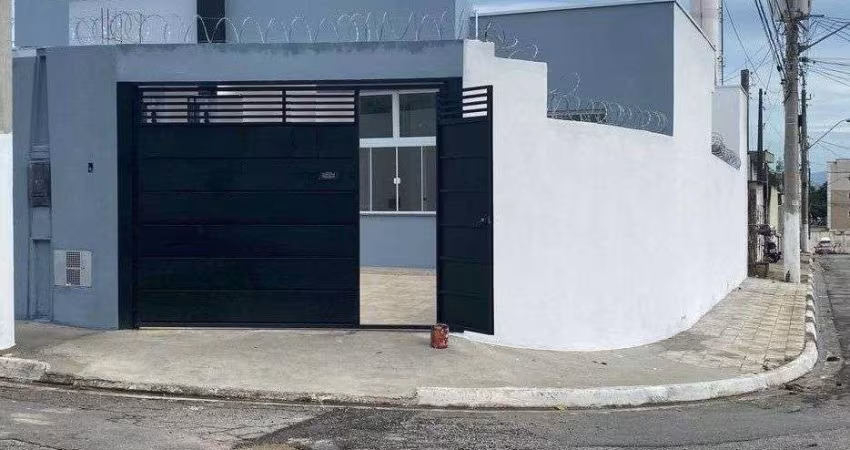 Casa com 3 dormitórios à venda, 79 m² por R$ 450.000,00 - Cidade Edson - Suzano/SP