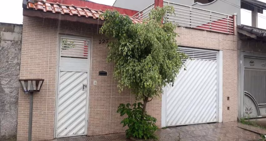 Sobrado com 4 dormitórios à venda, 82 m² por R$ 403.000,00 - Jardim Quaresmeira - Suzano/SP