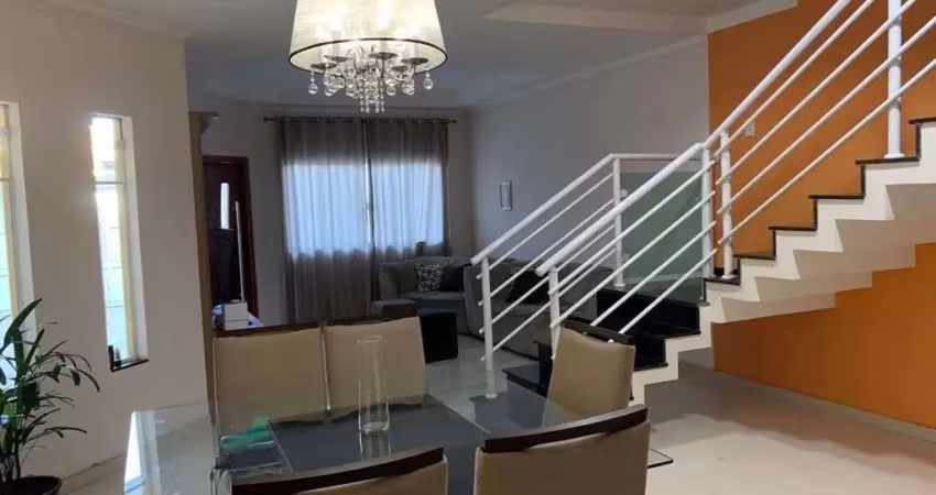 Sobrado com 3 suítes à venda por r$ 750.000 - jardim quaresmeira ii - suzano/sp