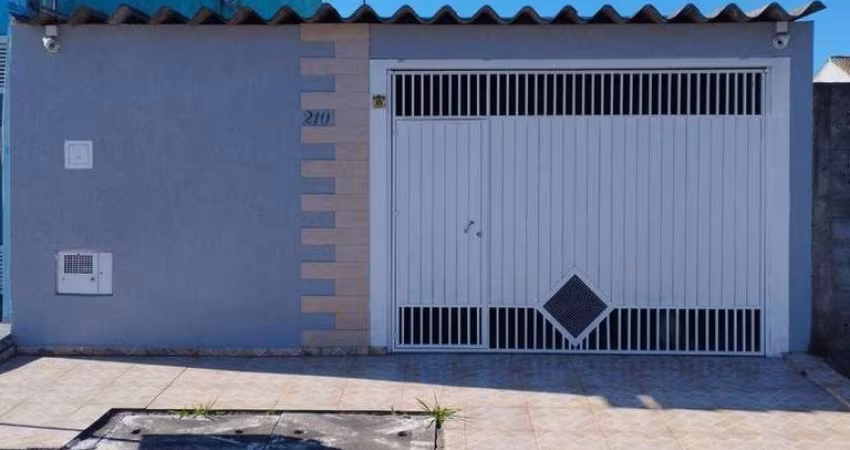 Casa com 3 dormitórios à venda por R$ 380.000,00 - Jardim Quaresmeira - Suzano/SP