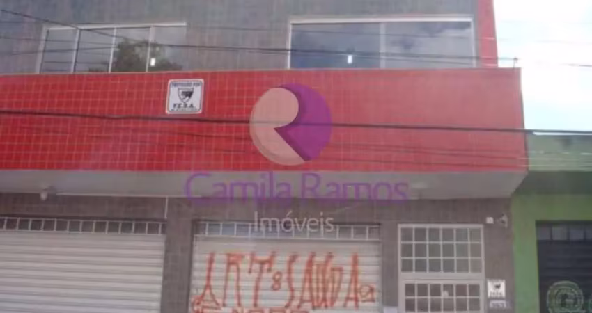 Salão à venda, 132 m² por r$ 550.000,00 - centro - suzano/sp