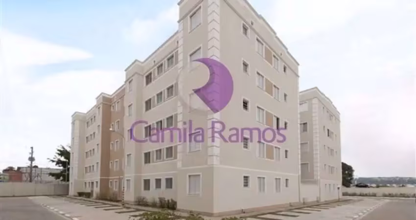 Apartamento à venda no condomínio parque suisse, parque santa rosa, suzano/sp