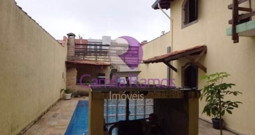 Sobrado Residencial à venda, Jardim Carlos Cooper, Suzano - SO0454.