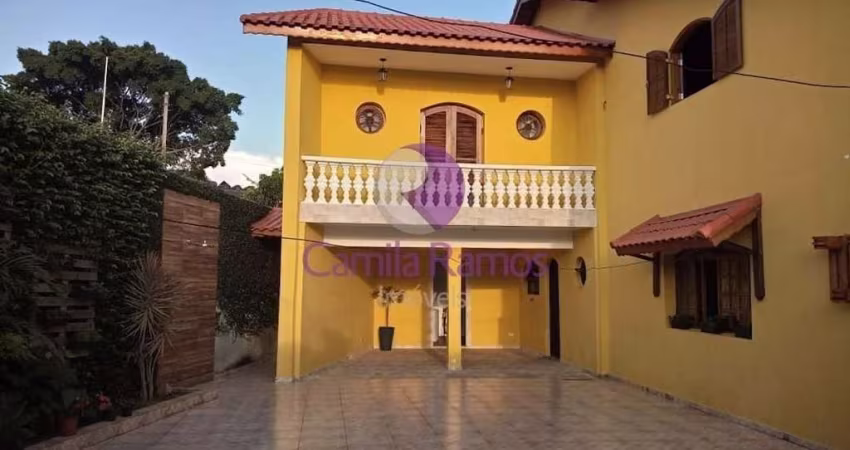 Sobrado Residencial à venda, Conjunto Alvorada, Poá - SO0163.