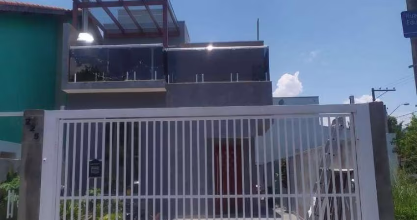 Sobrado com 3 dormitórios à venda, 160 m² por R$ 950.000,00 - Real Park Tietê Jundiapeba - Mogi das Cruzes/SP