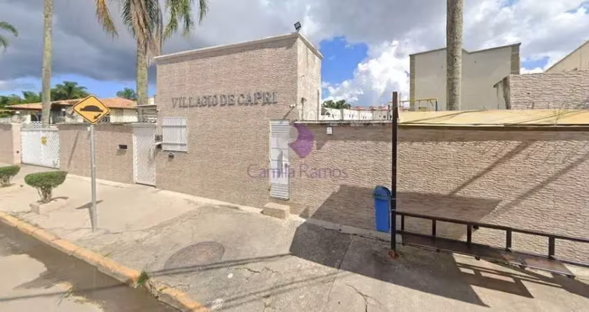 Apartamento com 2 dormitórios à venda - condomínio villagio di capri, boa vista - suzano