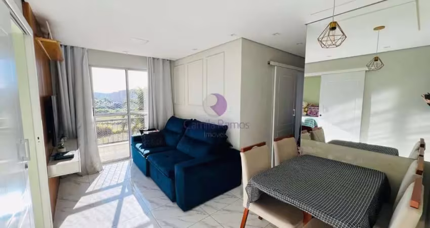 Apartamento com 3 dormitórios, condomínio viver bem, jardim santa helena - suzano