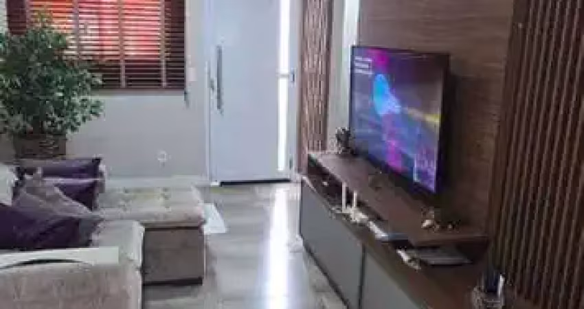 Sobrado com 2 dormitórios à venda, 61 m² por r$ 479.500,00 - chácara faggion - suzano/sp