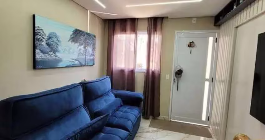Sobrado com 2 dormitórios à venda, 67 m² por r$ 490.000,00 - chácara faggion - suzano/sp