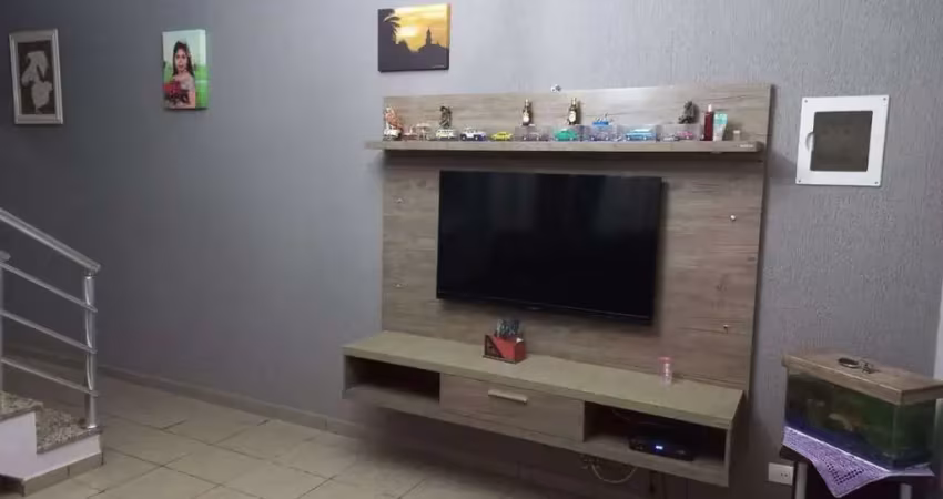 Sobrado com 3 dormitórios à venda, 126 m² por r$ 595.000,00 - jardim rubi - mogi das cruzes/sp
