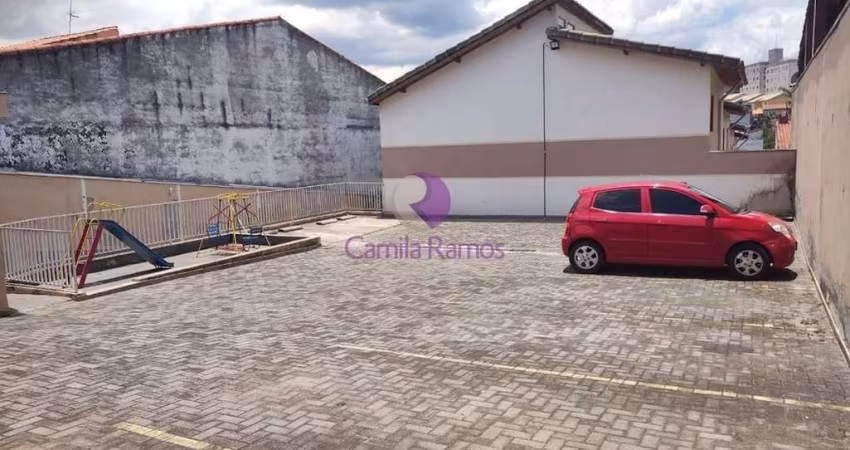Sobrado com 2 dormitórios à venda, 70 m² por r$ 280.000,00 - vila brasileira - mogi das cruzes/sp