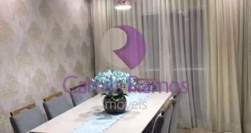 Casa em condomínio fechado com 3 quartos à venda no Parque Santa Rosa, Suzano 