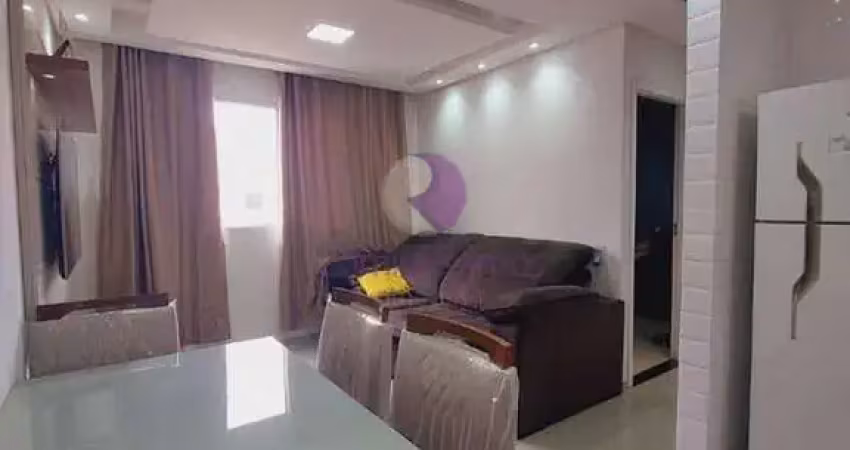 Apartamento à venda com 2 dormitórios, condomínio jardim das camélias- jardim caxangá - suzano