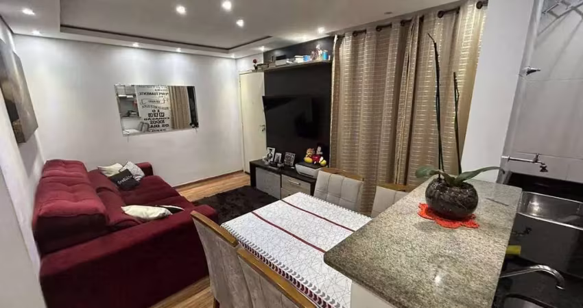 Apartamento à venda no residencial parque selleto, parque santa rosa - suzano/sp